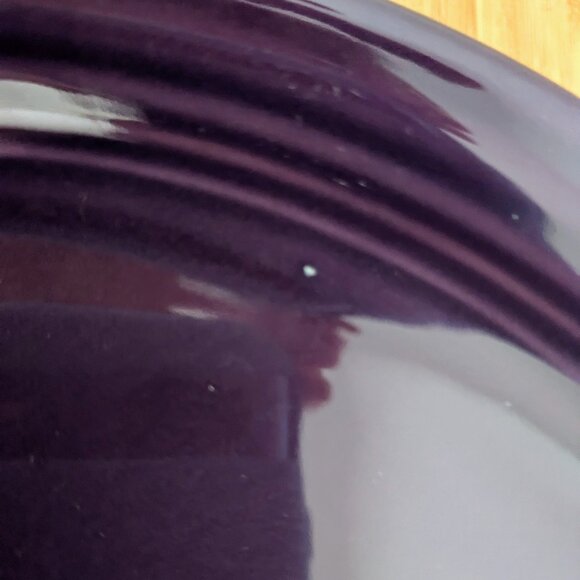 Fiestaware Purple Dinner Plate - Picture 3 of 3